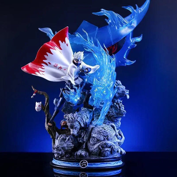 Planet Gates No box Anime Naruto Figure Hatake Kakashi Figures Gk Action Figures 26cm Pvc Statues Collection Model Toys Gifts