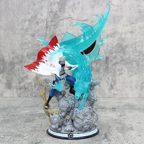 Planet Gates No box Anime Naruto Figure Hatake Kakashi Figures Gk Action Figures 26cm Pvc Statues Collection Model Toys Gifts