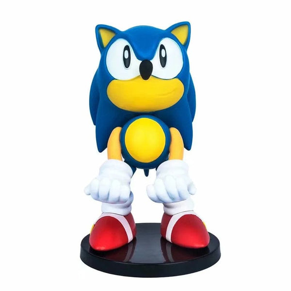 Planet Gates NO Box Anime Sonic Figure Hedgehog Phone Holder Switch PS4 PS5 Xbox Game Controller Holder Action Figure Model Toys Children Fans Gift