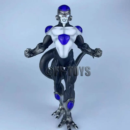 Planet Gates No box B Anime Dragon Ball Black Freezer Figure Frieza Gold Black Action Figures 19cm PVC Statue Collection Model Toys Gifts
