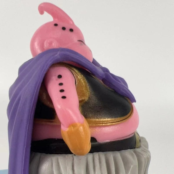 Planet Gates no box Bandai 8cm Anime Dragon Ball Goku Buu Figure Fat Super Buu Figurine PVC Action Figures Statue Model Doll Collection Toy Gift Kid