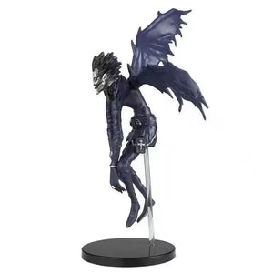 Planet Gates no box Death Note Anime Figures Statue Ryuk Rem 23CM PVC Action Figureine Movie Collection Model Toys For Boys Gift