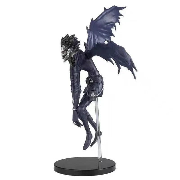 Planet Gates no box Death Note Anime Figures Statue Ryuk Rem 23CM PVC Action Figureine Movie Collection Model Toys For Boys Gift