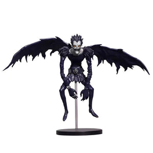 Planet Gates no box Death Note Anime Figures Statue Ryuk Rem 23CM PVC Action Figureine Movie Collection Model Toys For Boys Gift
