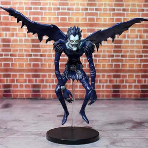 Planet Gates no box Death Note Anime Figures Statue Ryuk Rem 23CM PVC Action Figureine Movie Collection Model Toys For Boys Gift
