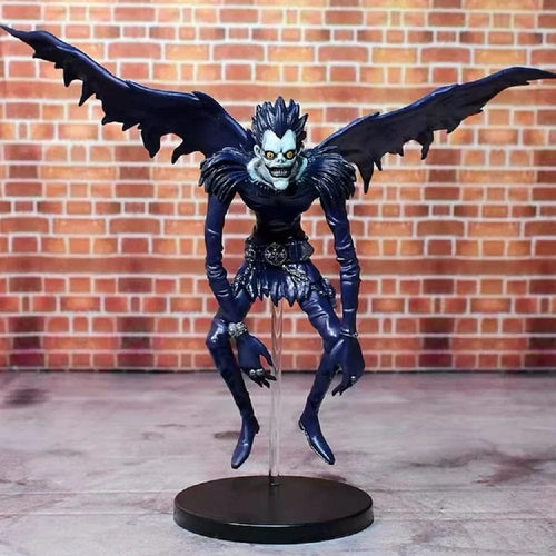 Planet Gates no box Death Note Anime Figures Statue Ryuk Rem 23CM PVC Action Figureine Movie Collection Model Toys For Boys Gift
