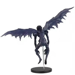 Planet Gates no box Death Note Anime Figures Statue Ryuk Rem 23CM PVC Action Figureine Movie Collection Model Toys For Boys Gift