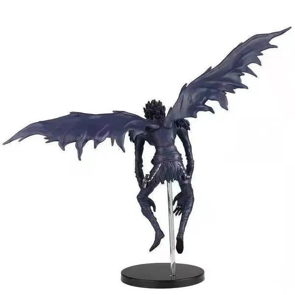 Planet Gates no box Death Note Anime Figures Statue Ryuk Rem 23CM PVC Action Figureine Movie Collection Model Toys For Boys Gift