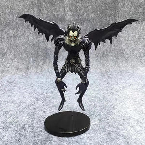 Planet Gates no box Death Note Anime Figures Statue Ryuk Rem 23CM PVC Action Figureine Movie Collection Model Toys For Boys Gift