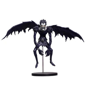 Planet Gates no box Death Note Anime Figures Statue Ryuk Rem 23CM PVC Action Figureine Movie Collection Model Toys For Boys Gift