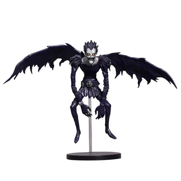 Planet Gates no box Death Note Anime Figures Statue Ryuk Rem 23CM PVC Action Figureine Movie Collection Model Toys For Boys Gift