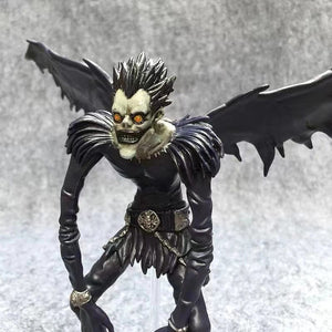 Planet Gates no box Death Note Anime Figures Statue Ryuk Rem 23CM PVC Action Figureine Movie Collection Model Toys For Boys Gift