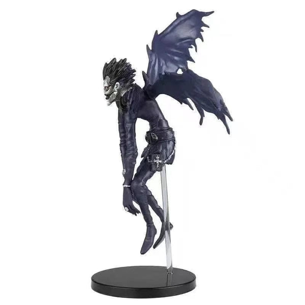 Planet Gates no box Death Note Anime Figures Statue Ryuk Rem 23CM PVC Action Figureine Movie Collection Model Toys For Boys Gift