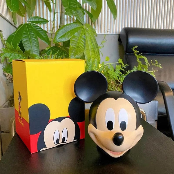 Planet Gates No Box Disney Mickey Mouse Action Figure Model Piggy Bank Anime Child Toys Donald Duck Cartoon Doll Saving Pot Change Jar Decoration