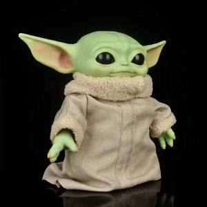 Planet Gates NO Box Disney Movies Star Wars 28cm Baby Yoda Action Figure Toy Model Dolls Toys Kids Birthday Gifts