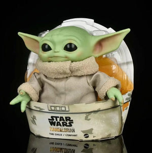Planet Gates NO Box Disney Movies Star Wars 28cm Baby Yoda Action Figure Toy Model Dolls Toys Kids Birthday Gifts