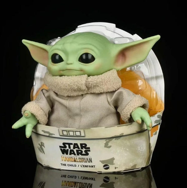 Planet Gates NO Box Disney Movies Star Wars 28cm Baby Yoda Action Figure Toy Model Dolls Toys Kids Birthday Gifts