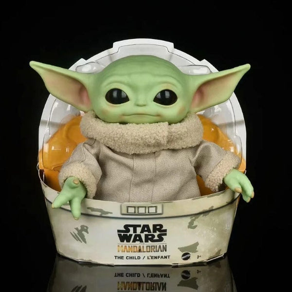 Planet Gates NO Box Disney Movies Star Wars 28cm Baby Yoda Action Figure Toy Model Dolls Toys Kids Birthday Gifts