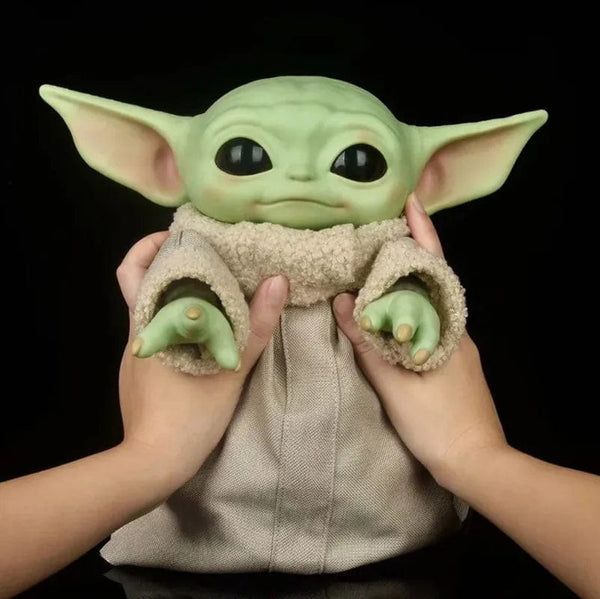 Planet Gates NO Box Disney Movies Star Wars 28cm Baby Yoda Action Figure Toy Model Dolls Toys Kids Birthday Gifts