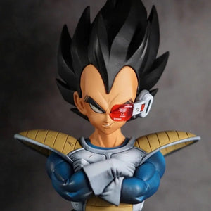 Planet Gates No box Dragon Ball Anime Figure GK Vegeta EX Decisive Battle 22cm Action Figure Statue Collection Model Dolls Toys For Gifts
