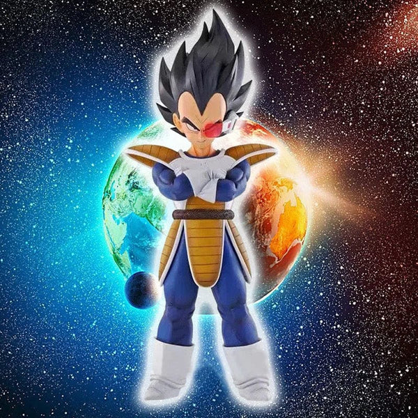 Planet Gates No box Dragon Ball Anime Figure GK Vegeta EX Decisive Battle 22cm Action Figure Statue Collection Model Dolls Toys For Gifts