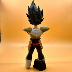 Planet Gates No box Dragon Ball Anime Figure GK Vegeta EX Decisive Battle 22cm Action Figure Statue Collection Model Dolls Toys For Gifts
