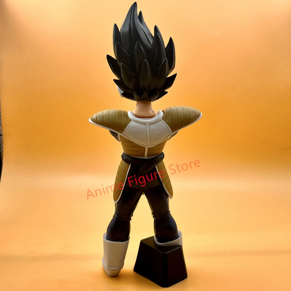 Planet Gates No box Dragon Ball Anime Figure GK Vegeta EX Decisive Battle 22cm Action Figure Statue Collection Model Dolls Toys For Gifts
