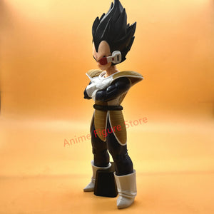 Planet Gates No box Dragon Ball Anime Figure GK Vegeta EX Decisive Battle 22cm Action Figure Statue Collection Model Dolls Toys For Gifts