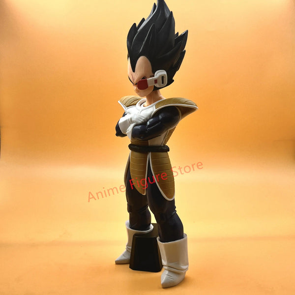 Planet Gates No box Dragon Ball Anime Figure GK Vegeta EX Decisive Battle 22cm Action Figure Statue Collection Model Dolls Toys For Gifts