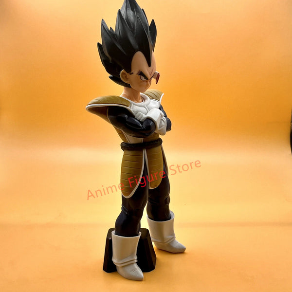 Planet Gates No box Dragon Ball Anime Figure GK Vegeta EX Decisive Battle 22cm Action Figure Statue Collection Model Dolls Toys For Gifts