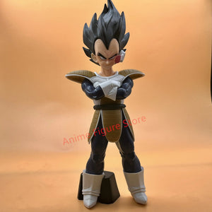 Planet Gates No box Dragon Ball Anime Figure GK Vegeta EX Decisive Battle 22cm Action Figure Statue Collection Model Dolls Toys For Gifts