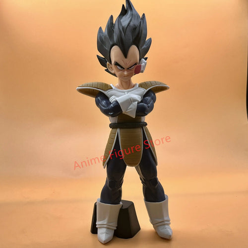 Planet Gates No box Dragon Ball Anime Figure GK Vegeta EX Decisive Battle 22cm Action Figure Statue Collection Model Dolls Toys For Gifts