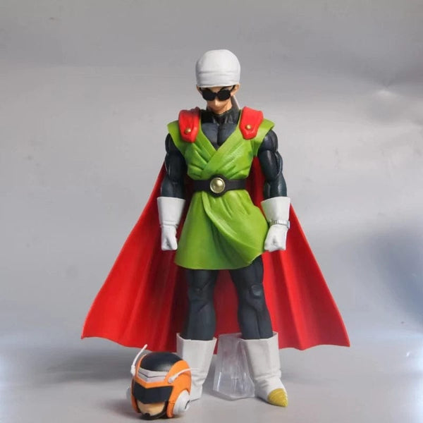 Planet Gates No box Dragon Ball Z Son Gohan Figure 23cm Pvc Action Figures Great Saiyaman Statue Collection Model Toys Gifts
