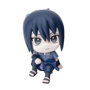 Planet Gates No box Hot 10cm Naruto Anime Figure Uzumaki Naruto Kakashi Uchiha Sasuke Itachi Cute Toys Q Figurals Action Figurine Model