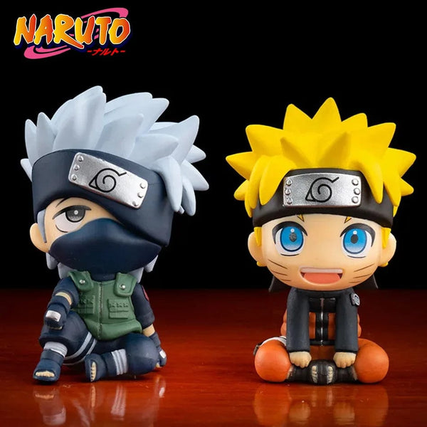 Planet Gates No box Hot 10cm Naruto Anime Figure Uzumaki Naruto Kakashi Uchiha Sasuke Itachi Cute Toys Q Figurals Action Figurine Model