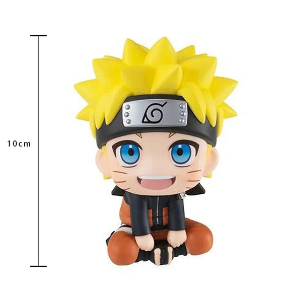 Planet Gates No box Hot 10cm Naruto Anime Figure Uzumaki Naruto Kakashi Uchiha Sasuke Itachi Cute Toys Q Figurals Action Figurine Model