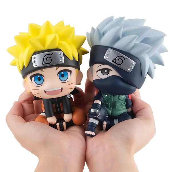 Planet Gates No box Hot 10cm Naruto Anime Figure Uzumaki Naruto Kakashi Uchiha Sasuke Itachi Cute Toys Q Figurals Action Figurine Model
