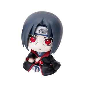 Planet Gates No box Hot 10cm Naruto Anime Figure Uzumaki Naruto Kakashi Uchiha Sasuke Itachi Cute Toys Q Figurals Action Figurine Model
