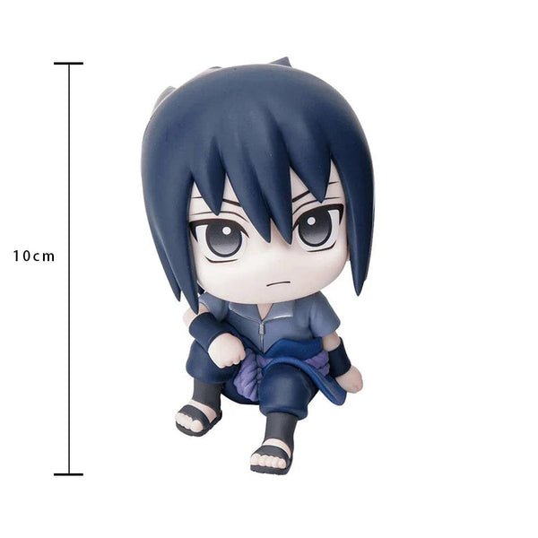 Planet Gates No box Hot 10cm Naruto Anime Figure Uzumaki Naruto Kakashi Uchiha Sasuke Itachi Cute Toys Q Figurals Action Figurine Model