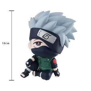 Planet Gates No box Hot 10cm Naruto Anime Figure Uzumaki Naruto Kakashi Uchiha Sasuke Itachi Cute Toys Q Figurals Action Figurine Model