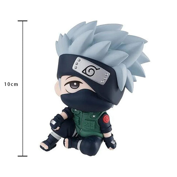 Planet Gates No box Hot 10cm Naruto Anime Figure Uzumaki Naruto Kakashi Uchiha Sasuke Itachi Cute Toys Q Figurals Action Figurine Model