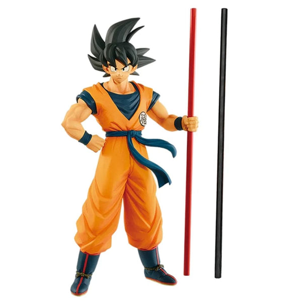 Planet Gates no box In Stock Dragon Ball Son Goku Super Saiyan Anime Figure 22cm Goku DBZ Action Figural Model Gift Collectible Figurine for Kid Toy