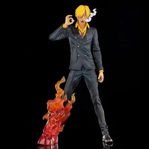 Planet Gates no box One Piece Japanese anime series large fantasy smoking bright suit Yamazaki figurine model ornament