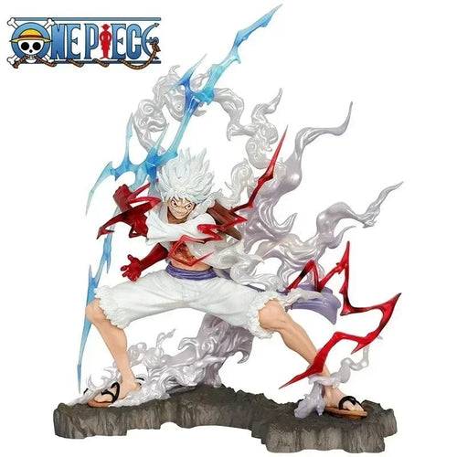 Planet Gates No Box One Piece Nica Luffy Figure Tightly Grasps The Lightning Fifth Gear Action Figurine Model Doll Model Anime Pvc Statue Toys Gift