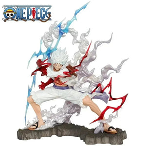 Planet Gates No Box One Piece Nica Luffy Figure Tightly Grasps The Lightning Fifth Gear Action Figurine Model Doll Model Anime Pvc Statue Toys Gift