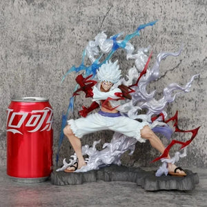 Planet Gates No Box One Piece Nica Luffy Figure Tightly Grasps The Lightning Fifth Gear Action Figurine Model Doll Model Anime Pvc Statue Toys Gift