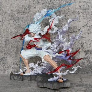 Planet Gates No Box One Piece Nica Luffy Figure Tightly Grasps The Lightning Fifth Gear Action Figurine Model Doll Model Anime Pvc Statue Toys Gift