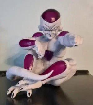 Planet Gates no box / pack by bag Dragon Ball Z Freeza Sit Ver Action Figure Modelo Brinquedos, 13cm