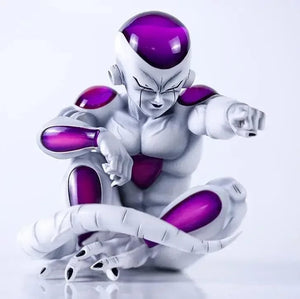 Planet Gates no box / pack by bag Dragon Ball Z Freeza Sit Ver Action Figure Modelo Brinquedos, 13cm