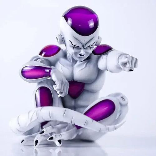 Planet Gates no box / pack by bag Dragon Ball Z Freeza Sit Ver Action Figure Modelo Brinquedos, 13cm